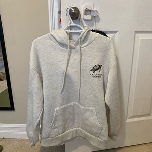 Gray Hoodie Sweater